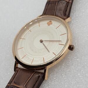Camus Borderies XO Single Estate Cognac Collection Gold four leaf clover watch